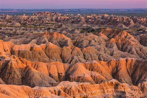 Badlands National Park (배드랜즈 국립공원)