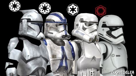 Evolution of the Storm Trooper by Clonedelta4.deviantart.com on @DeviantArt | Star wars poster ...