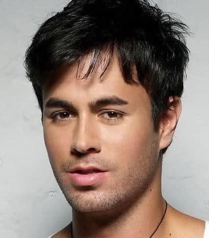 Enrique Iglesias Hairstyles – Cool Men's Hair