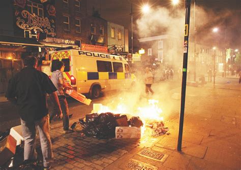 A riot or a raid? Ten years on from that night of mayhem | Camden New Journal
