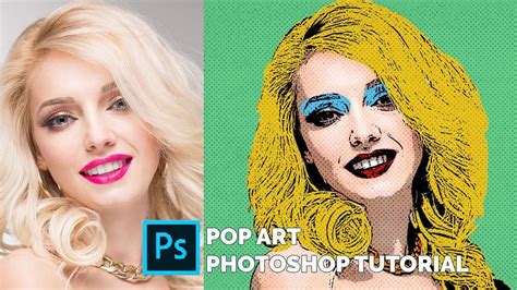 How To Make A Pop Art Warhol Effect Portrait In Photoshop in 2020 | Photoshop tutorial ...