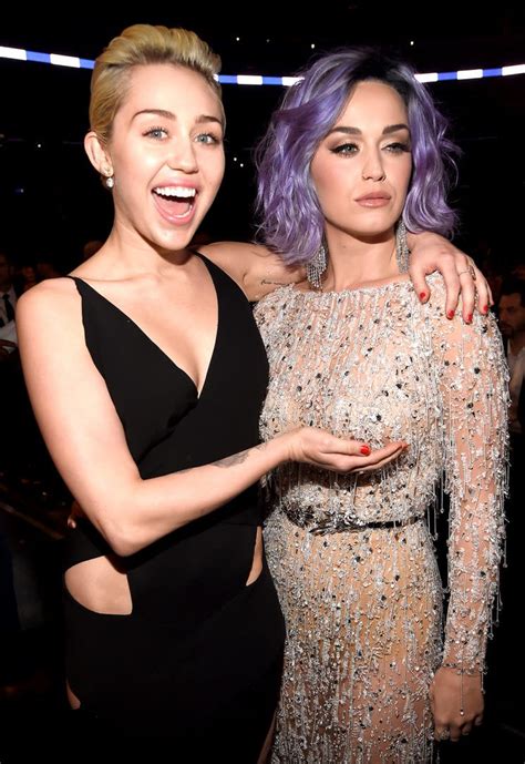 Miley Cyrus Says Katy Perry’s ‘I Kissed a Girl’ Is About Her