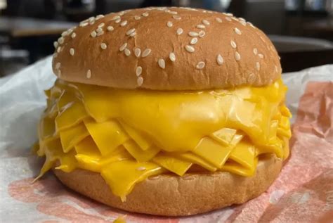 Watch: Burger King sandwich with 20 slices of cheese goes viral in Thailand - UPI.com