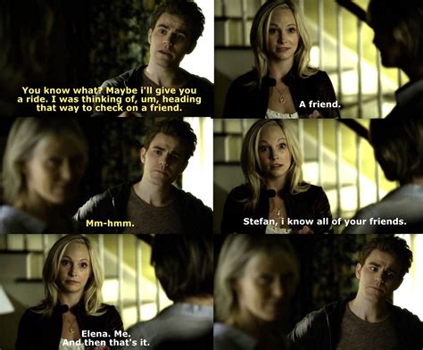 TVD 6x11 - Stefan & Caroline - A friend? Right. | Vampire diaries ...