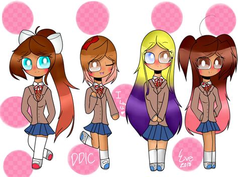 DDLC cosplay by Avacute167 on DeviantArt