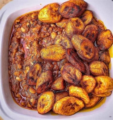 Nigerian beans porridge | African food, Nigerian recipes, How to cook beans