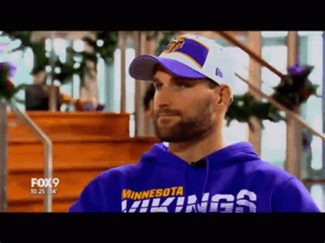 Kirk Cousins Vikings GIF - KirkCousins Kirk Cousins - Discover & Share GIFs