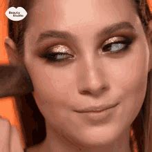 Face Makeup Face Art GIF - Face Makeup Face Art Scare - Discover & Share GIFs