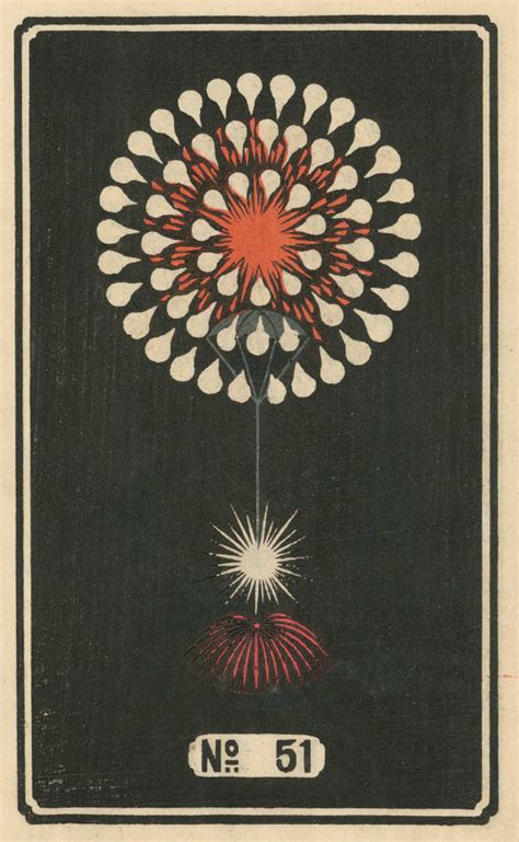 Vintage Fireworks, Fireworks Art, Fireworks Design, Japanese Prints, Japanese Design, Japanese ...