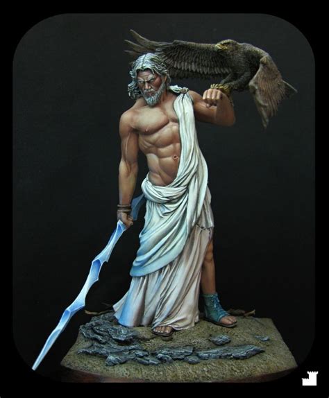 Zeus, God of Gods by ZabaLukas, "ZabaArt" (With images) | Greek mythology gods, Greek gods and ...