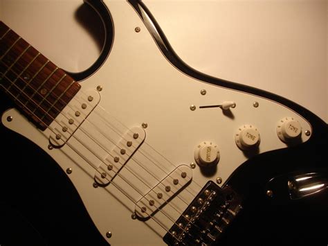Electric Guitar Free Stock Photo - Public Domain Pictures