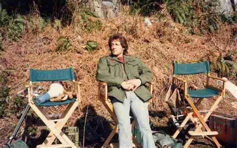 It's A Long Road: Sylvester Stallone Takes A Break On The Set Of FIRST ...