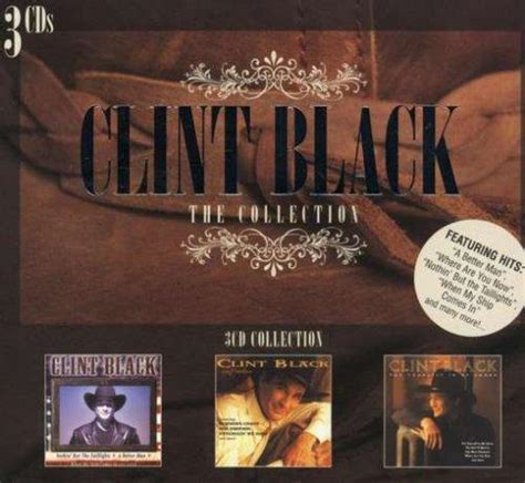 Clint Black albums [Music World]