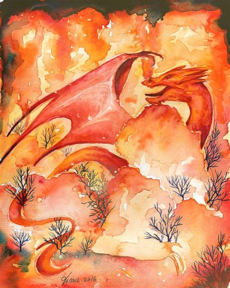 Dragons on Lotr-hobbit-club - DeviantArt