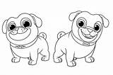 Puppy Dog Pals Coloring Pages To Print sketch template