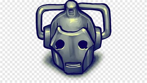 SuperBuuf s, CYBERMAN!! icon, png | PNGEgg