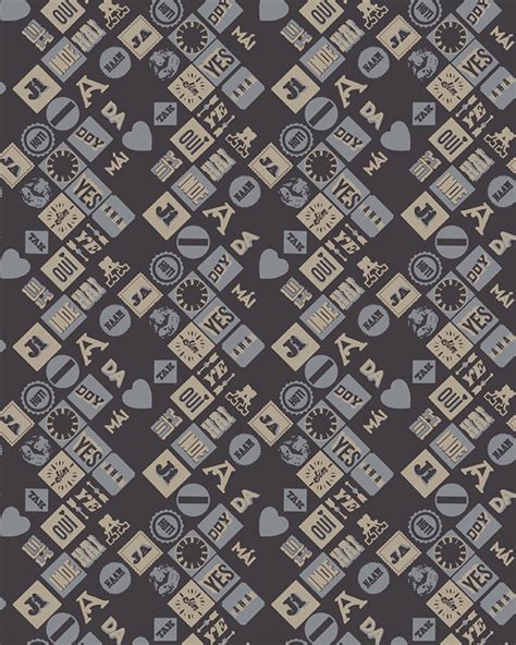 textile patterns on Behance