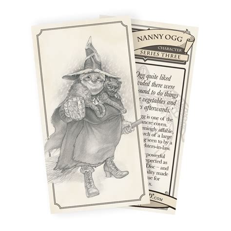 027 Nanny Ogg - Discworld.com