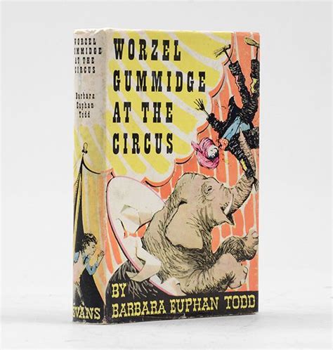 Worzel Gummidge at the Circus. - TODD, Barbara Euphan. - Peter Harrington Rare & First Edition ...