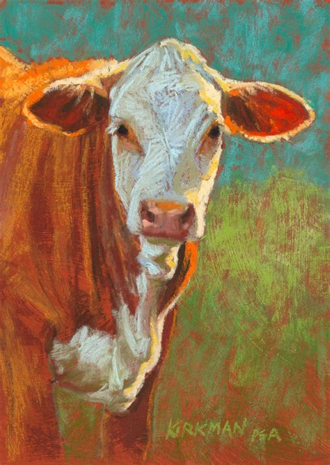 17 Best images about Cow Art I Love on Pinterest | Fine art, Cattle and Cow print