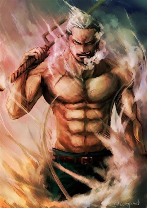 Smoker Anime One Piece, One Piece 1, Zoro One Piece, One Piece Fanart ...