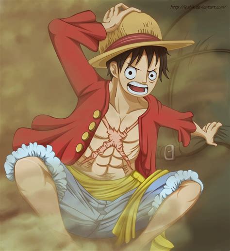 Monkey D Luffy - Monkey D. Luffy Fan Art (37712182) - Fanpop