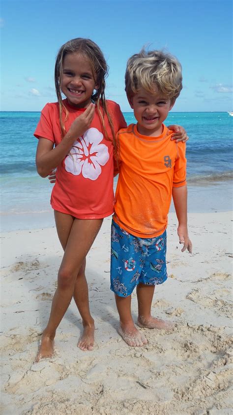 The Kids On The Beach | At Beaches Turks & Caicos. | Flickr