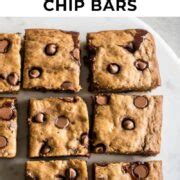 Banana Chocolate Chip Bars Recipe - Real + Vibrant