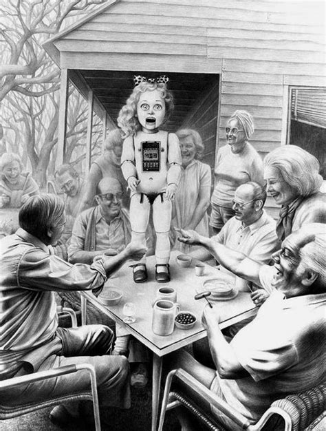 Laurie Lipton | Scary drawings, Lowbrow art, Creepy art