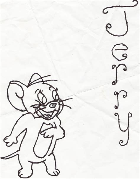 Jerry Mouse by HyperSonic16 on DeviantArt