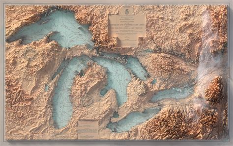 3D Rendered topographic maps — longitude.one