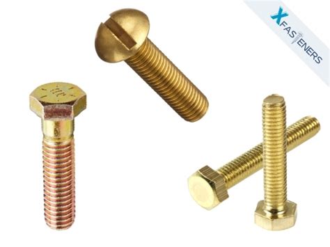 Custom Brass Bolts Manufacturer In China - Xfasteners