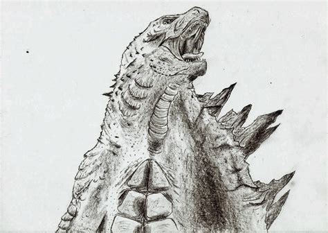 Another Godzilla drawing! : r/GODZILLA