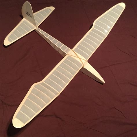 How To Build Homemade Balsa Wood Gliders - Image to u
