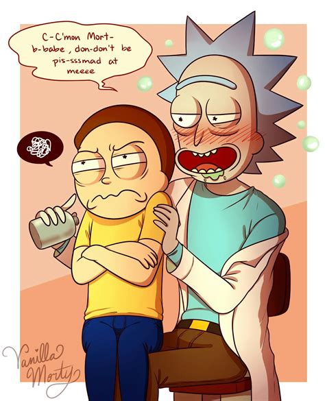 imágenes Rickorty, Rick-Cest , Rick y Morty | Rick and morty characters ...