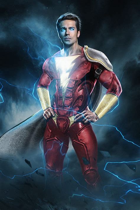 Zachary Levi Shazam Fan Art | Shazam movie, Shazam, Captain marvel shazam