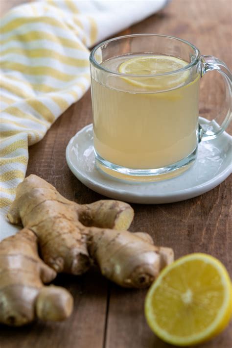 Easy Ginger Tea Recipe (Adrak Chai) - Sweet Steep