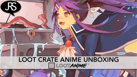 Loot Crate Loot Anime Unboxing - February 2017 "Together" - Justus R. Stone