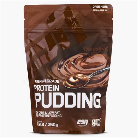 ESN - Protein Pudding - Augstākās kvalitātes pudiņš - TRUFIT.eu