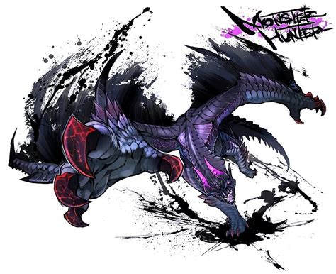 "Monster Hunter - Gore Magala Art" by fMurasaki | Redbubble
