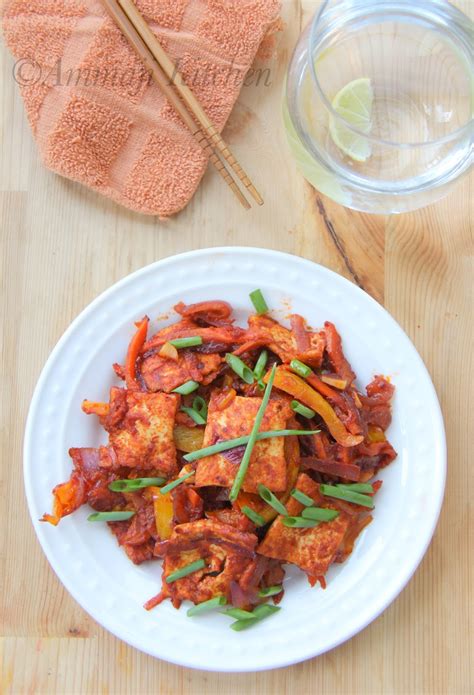 Tofu Veggie Stir Fry ~ Xiang Cuisine, Chinese Dish | Indian Food Recipes | Ammaji Kitchen