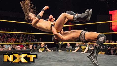 EC3 vs. Adam Cole: WWE NXT, Jan. 9, 2019 - YouTube