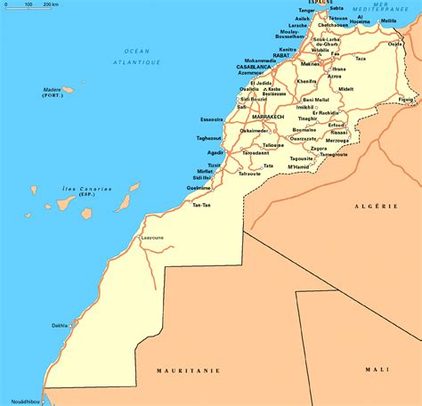 Interactive chart of Morocco