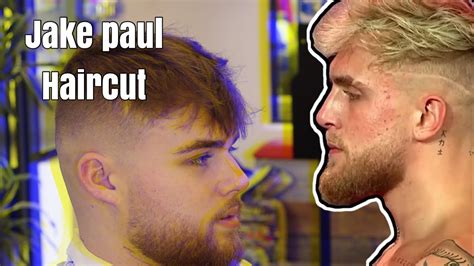 JAKE PAUL HAIRCUT TUTORIAL - YouTube