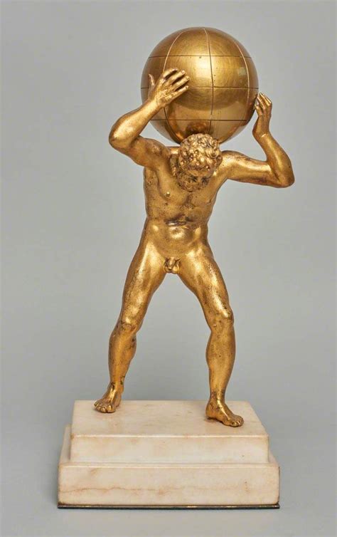 Atlas was a Titan in Greek mythology tasked with holding up the heavens ...