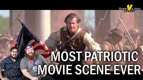 Most Patriotic Movie Scene EVER? - Final Battle from The Patriot - YouTube