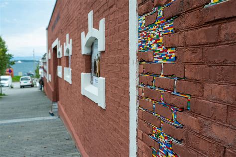 Jan Vormann Invites Playful Interaction by Patching Crumbling Walls ...