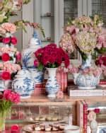 Juliska Country Estate 9" Vase - Delft Blue | Horchow