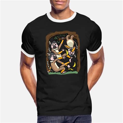 Drunk Monkey Men T-Shirts | Unique Designs | Spreadshirt