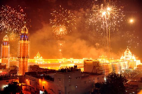 Diwali at Golden Temple Amritsar